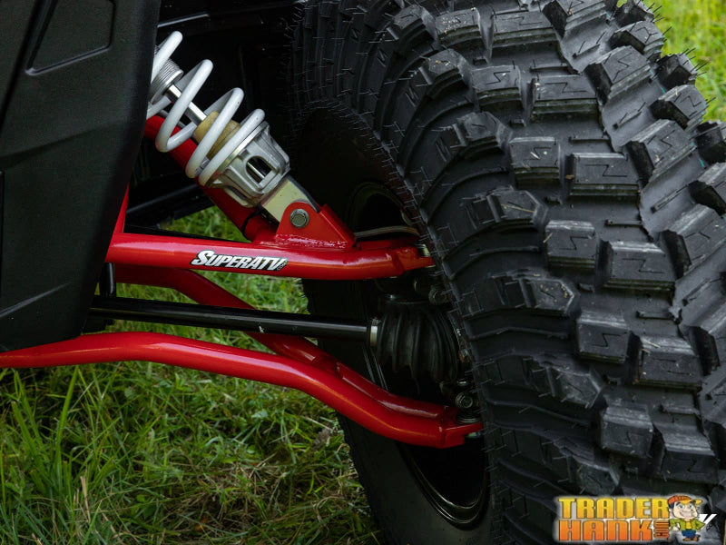 Polaris RZR XP Turbo High Clearance 2 Forward Offset A-Arms | UTV Accessories - Free shipping
