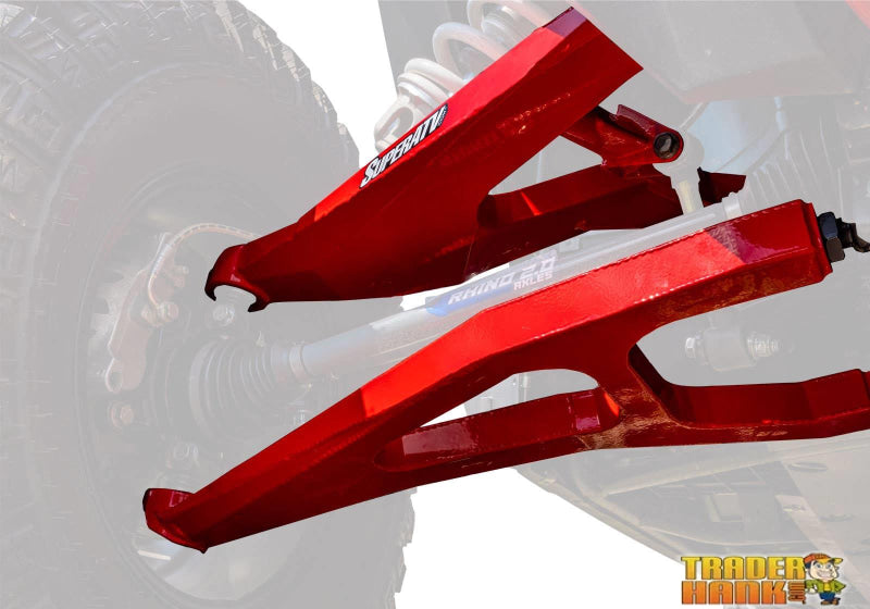 Polaris RZR XP Turbo High Clearance Boxed A-Arms | UTV Accessories - Free shipping