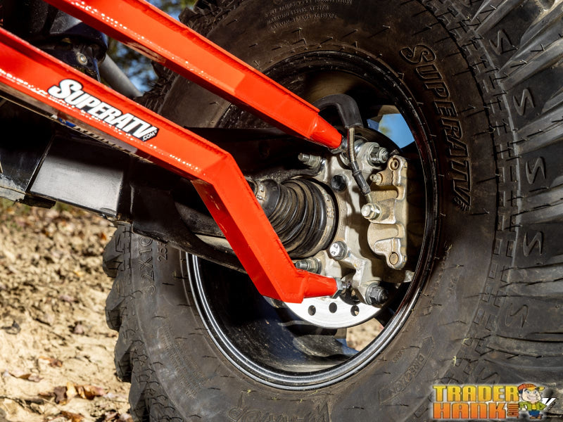 Polaris RZR XP Turbo High Clearance Boxed Radius Arms | UTV Accessories - Free shipping