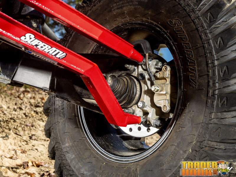 Polaris RZR XP Turbo High Clearance Boxed Radius Arms | UTV Accessories - Free shipping