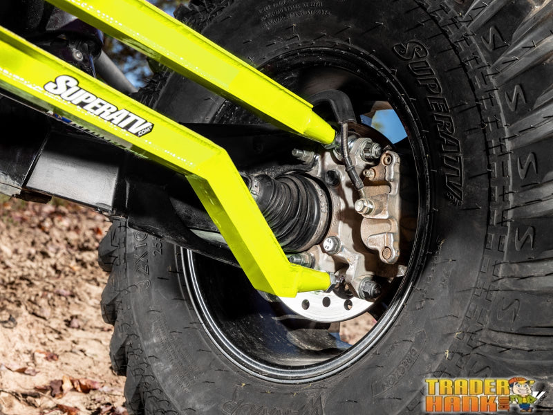 Polaris RZR XP Turbo High Clearance Boxed Radius Arms | UTV Accessories - Free shipping