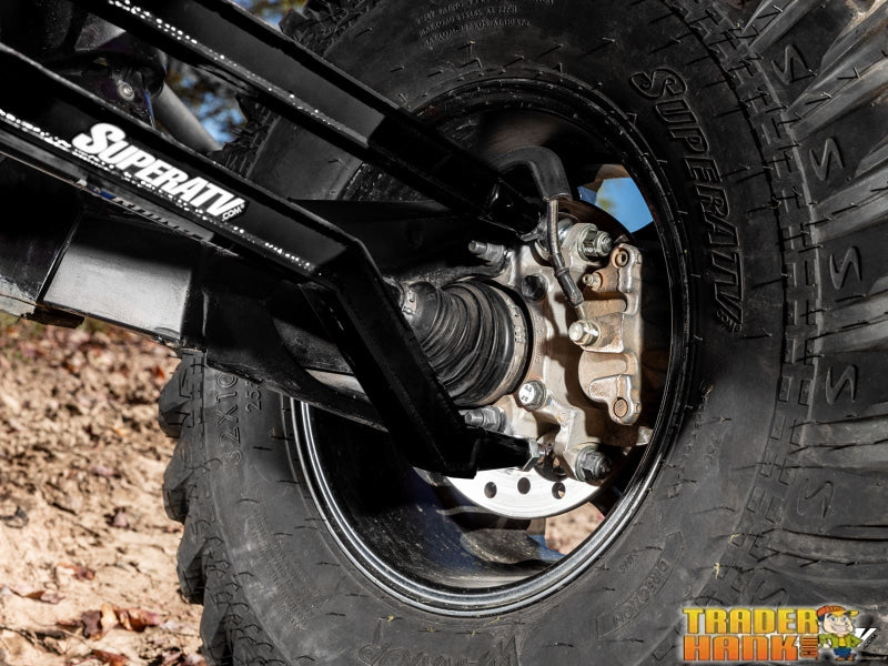 Polaris RZR XP Turbo High Clearance Boxed Radius Arms | UTV Accessories - Free shipping