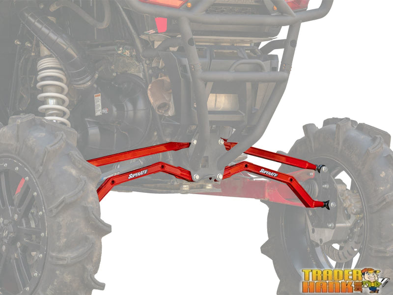 Polaris RZR XP Turbo High Clearance Boxed Radius Arms | UTV Accessories - Free shipping