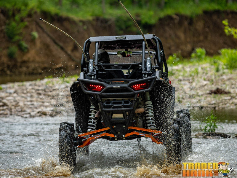 Polaris RZR XP Turbo High Clearance Boxed Radius Arms | UTV Accessories - Free shipping