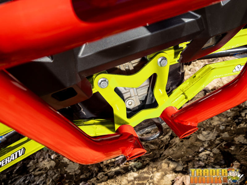 Polaris RZR XP Turbo High Clearance Boxed Radius Arms | UTV Accessories - Free shipping