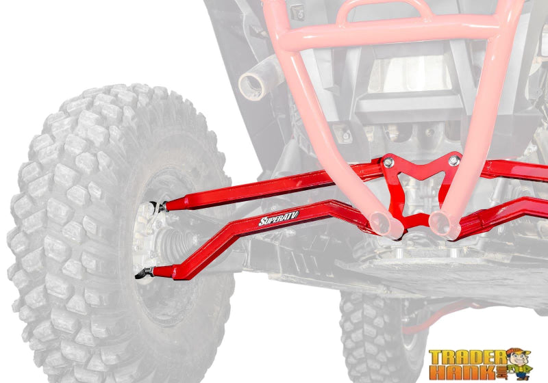 Polaris RZR XP Turbo High Clearance Boxed Radius Arms | UTV Accessories - Free shipping