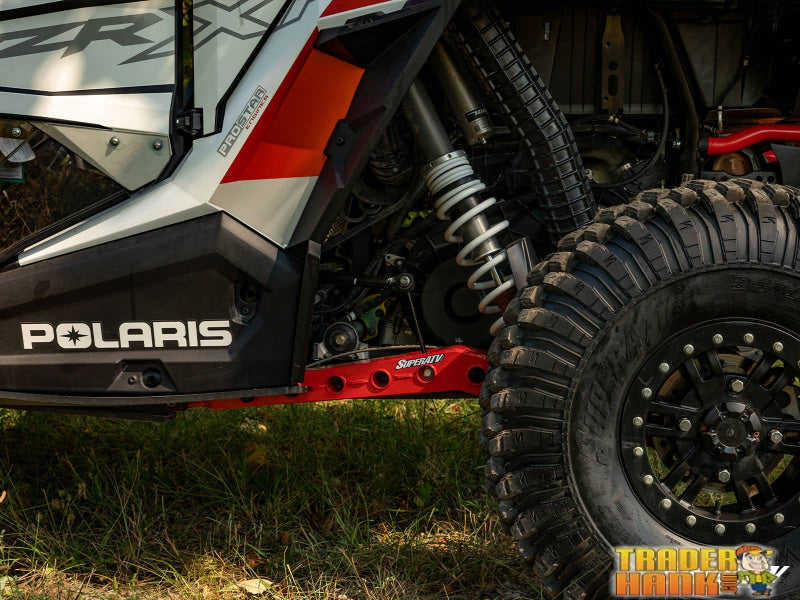 Polaris RZR XP Turbo High Clearance Rear Trailing Arms | UTV Accessories - Free shipping
