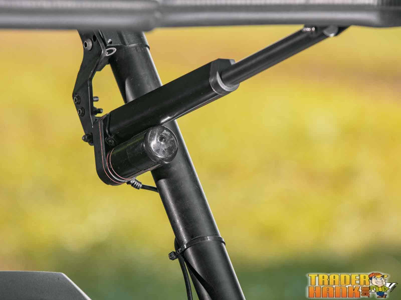Polaris RZR XP Turbo MaxDrive Power Flip Windshield | Free shipping