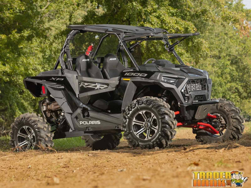 Polaris RZR XP Turbo MaxDrive Power Flip Windshield | Free shipping