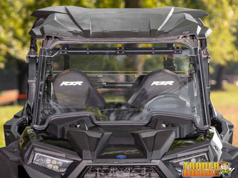 Polaris RZR XP Turbo MaxDrive Power Flip Windshield | Free shipping