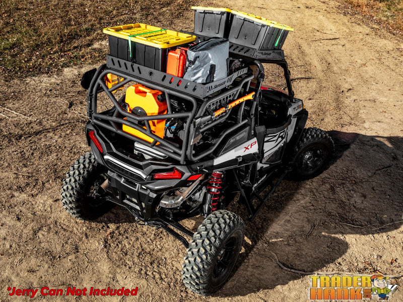 Polaris RZR XP Turbo Outfitter Sport Bed Rack | UTV Accessories - Free shipping