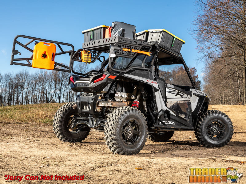 Polaris RZR XP Turbo Outfitter Sport Bed Rack | UTV Accessories - Free shipping
