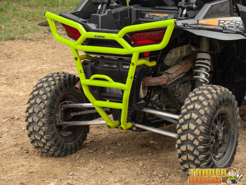 Polaris RZR XP Turbo Rear Bumper | UTV Accessories - Free shipping