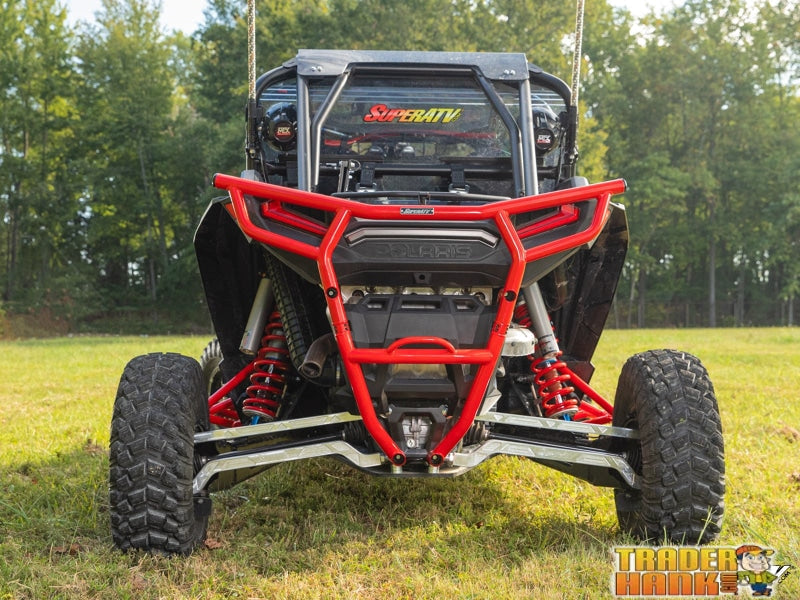 Polaris RZR XP Turbo Rear Bumper | UTV Accessories - Free shipping