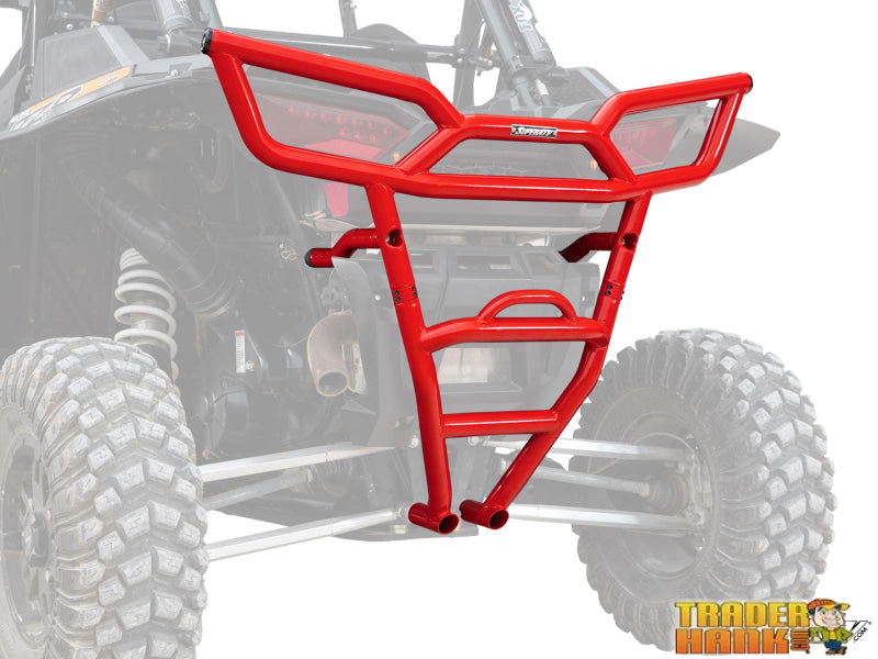 Polaris RZR XP Turbo Rear Bumper | UTV Accessories - Free shipping
