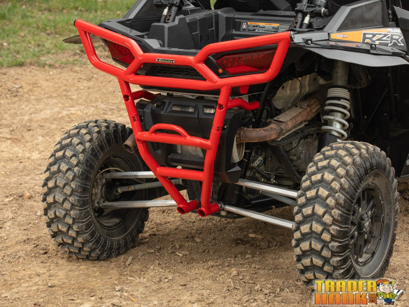 Polaris RZR XP Turbo Rear Bumper | UTV Accessories - Free shipping