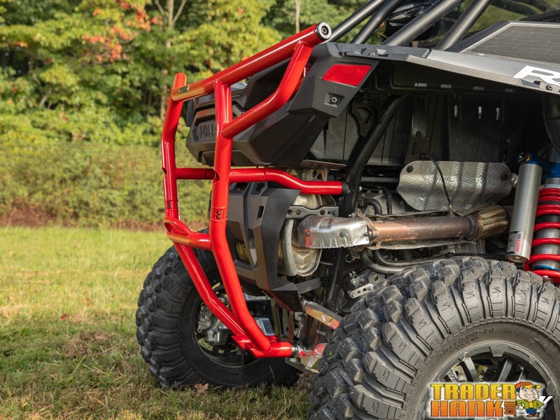 Polaris RZR XP Turbo Rear Bumper | UTV Accessories - Free shipping