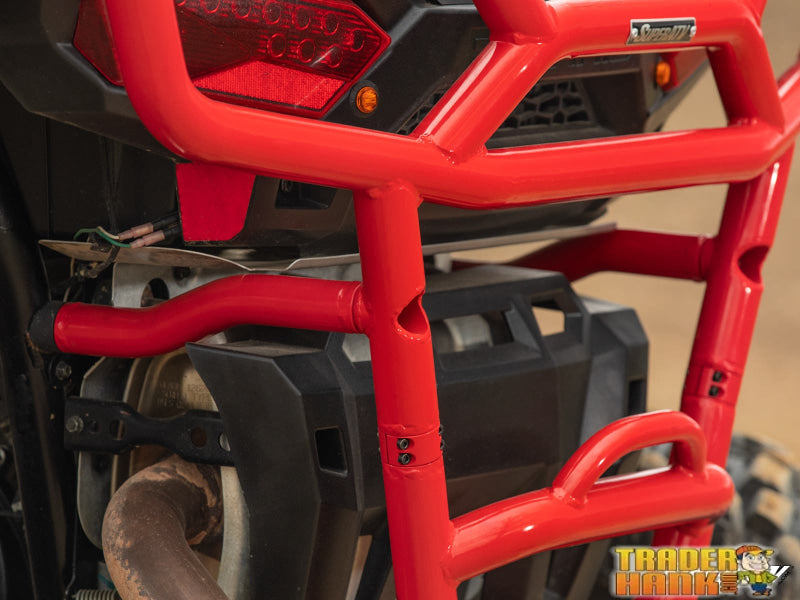 Polaris RZR XP Turbo Rear Bumper | UTV Accessories - Free shipping