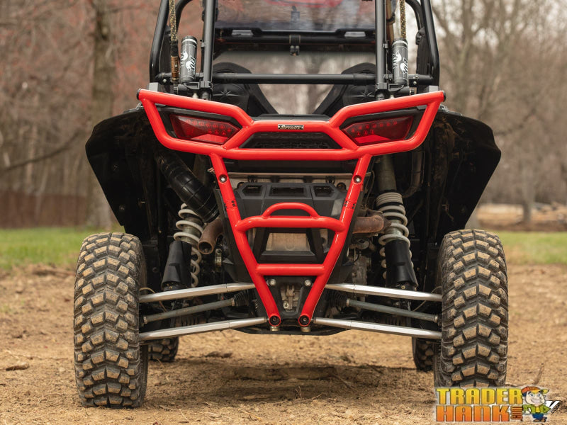 Polaris RZR XP Turbo Rear Bumper | UTV Accessories - Free shipping