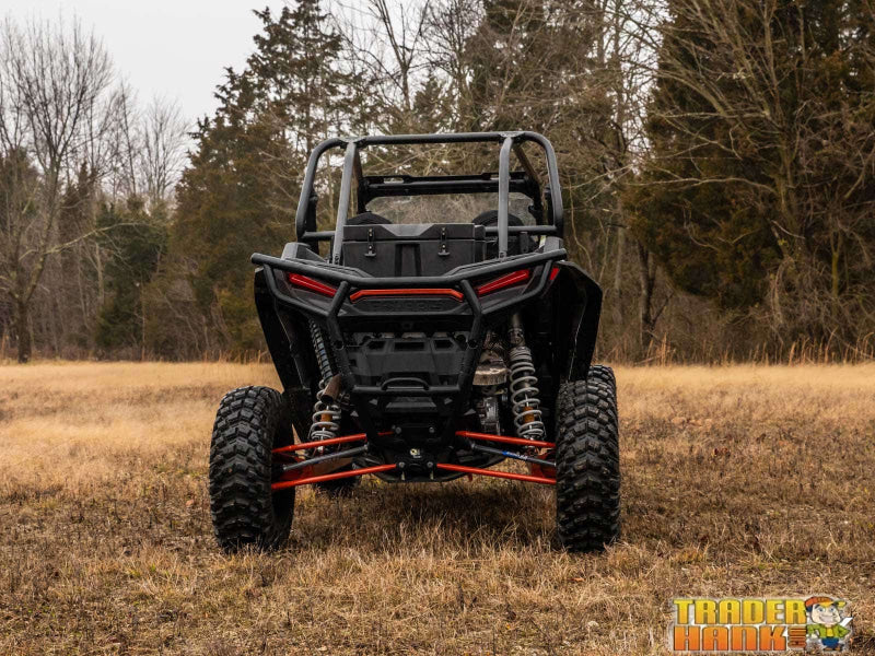 Polaris RZR XP Turbo Rear Bumper | UTV Accessories - Free shipping