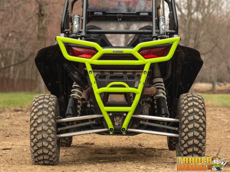 Polaris RZR XP Turbo Rear Bumper | UTV Accessories - Free shipping