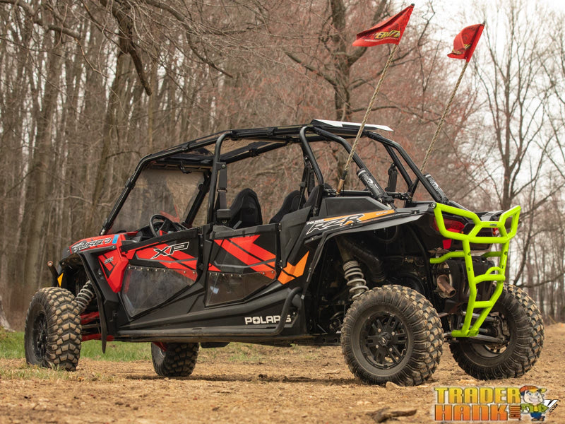 Polaris RZR XP Turbo Rear Bumper | UTV Accessories - Free shipping