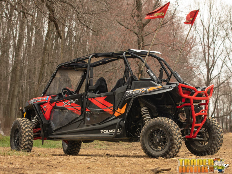 Polaris RZR XP Turbo Rear Bumper | UTV Accessories - Free shipping