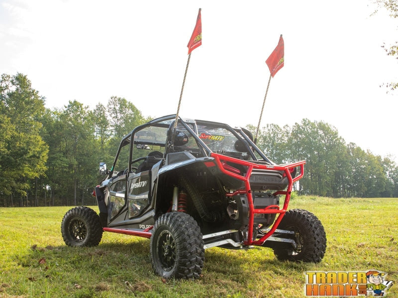 Polaris RZR XP Turbo Rear Bumper | UTV Accessories - Free shipping