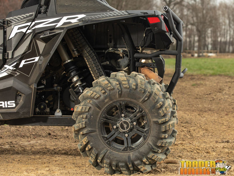 Polaris RZR XP Turbo Rear Bumper | UTV Accessories - Free shipping