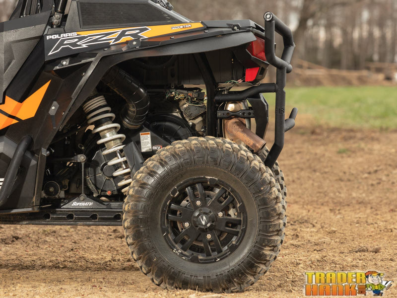 Polaris RZR XP Turbo Rear Bumper | UTV Accessories - Free shipping