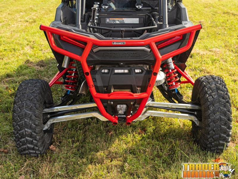 Polaris RZR XP Turbo Rear Bumper | UTV Accessories - Free shipping