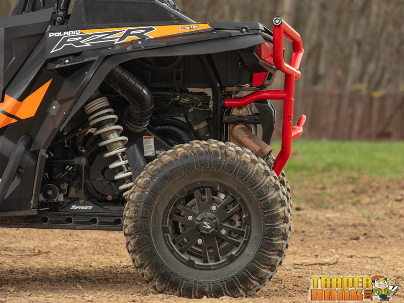 Polaris RZR XP Turbo Rear Bumper | UTV Accessories - Free shipping