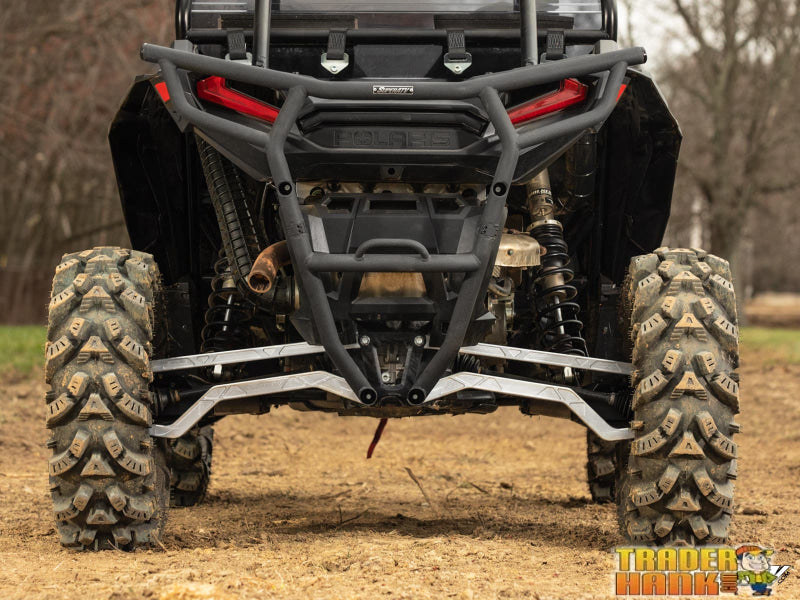 Polaris RZR XP Turbo Rear Bumper | UTV Accessories - Free shipping