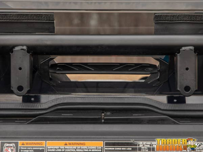 Polaris RZR XP Turbo Rear Vented Windshield | UTV Accessories - Free shipping