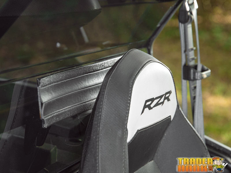 Polaris RZR XP Turbo Rear Windshield | Free shipping