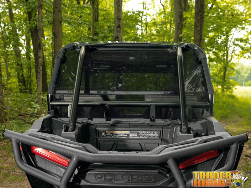 Polaris RZR XP Turbo Rear Windshield | Free shipping