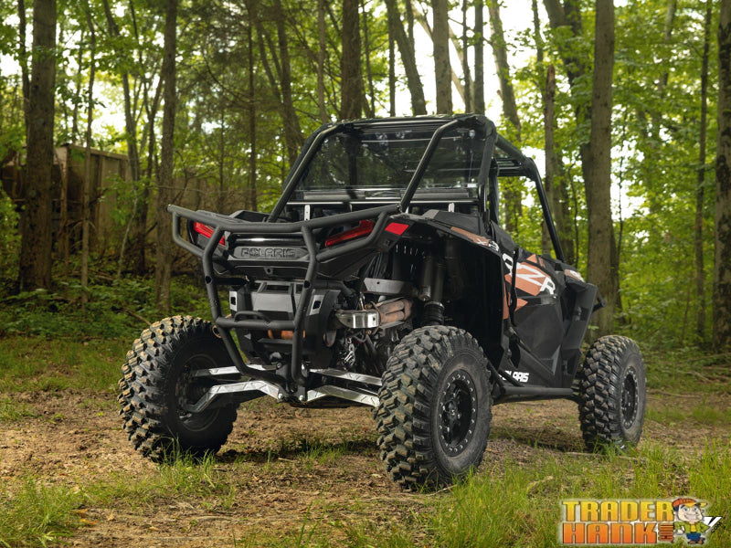 Polaris RZR XP Turbo Rear Windshield | Free shipping