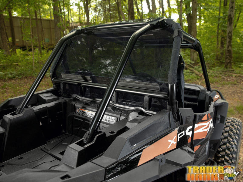 Polaris RZR XP Turbo Rear Windshield | Free shipping