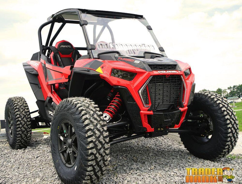 2019 Polaris RZR XP Turbo S Aero-Vent Polycarbonate Windshield | UTV ACCESSORIES - Free Shipping