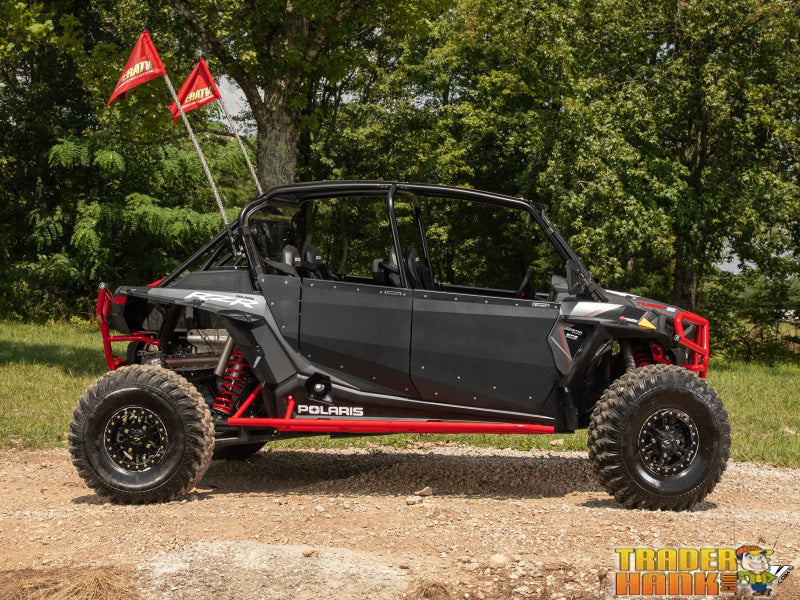 Polaris RZR XP Turbo S Aluminum Doors | Free shipping