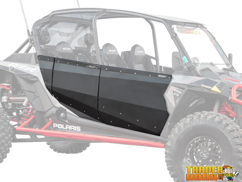 Polaris RZR XP Turbo S Aluminum Doors | Free shipping