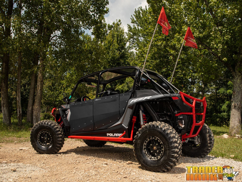 Polaris RZR XP Turbo S Aluminum Doors | Free shipping