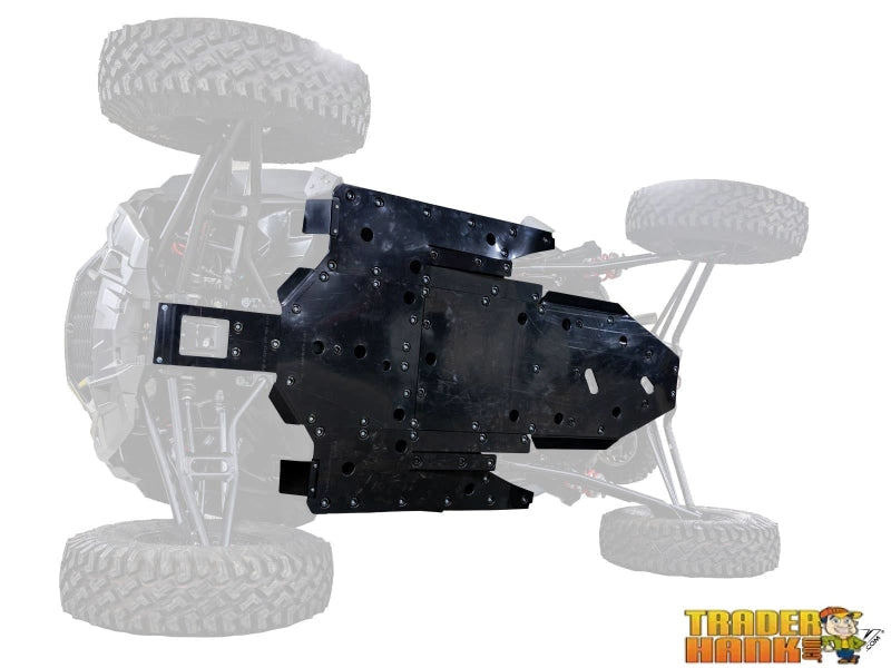 Polaris RZR XP Turbo S Full Skid Plate | UTV Skid Plates - Free shipping