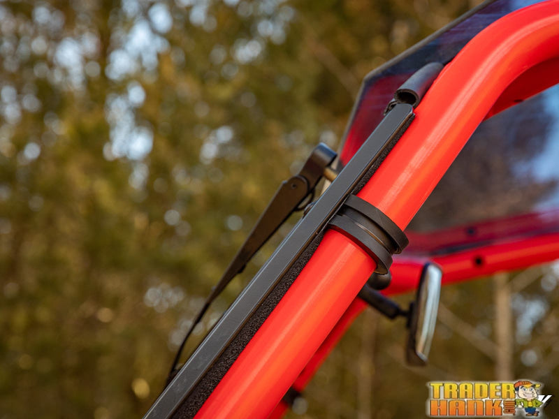 Polaris RZR XP Turbo S Glass Windshield | Free shipping