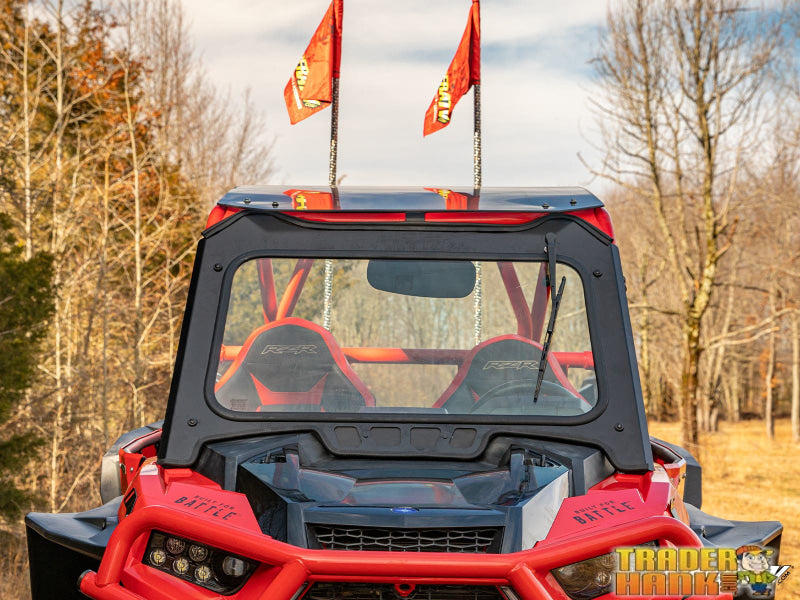 Polaris RZR XP Turbo S Glass Windshield | Free shipping