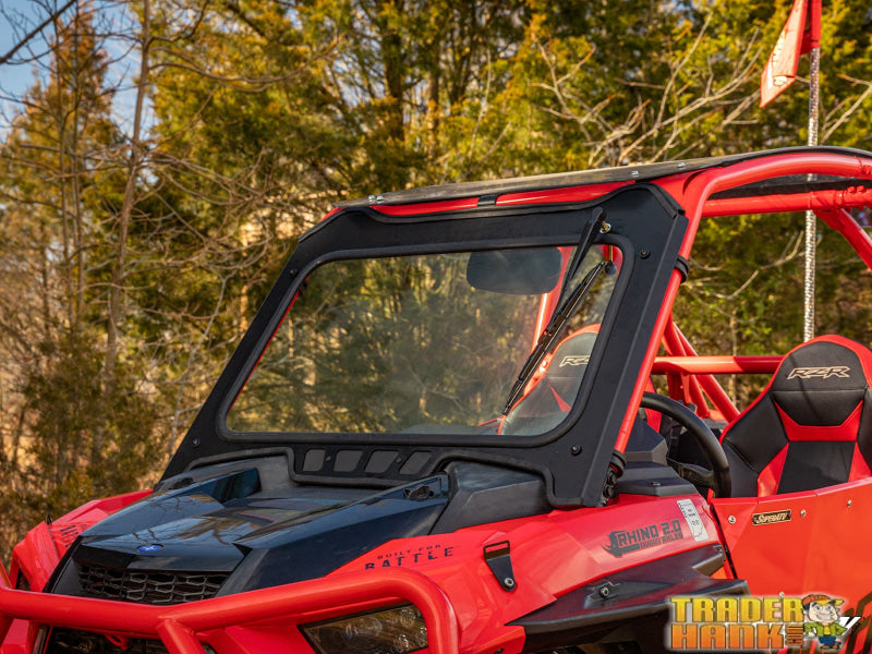 Polaris RZR XP Turbo S Glass Windshield | Free shipping