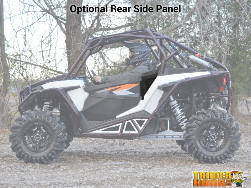 Polaris RZR XP Turbo S Lower Doors | Free shipping