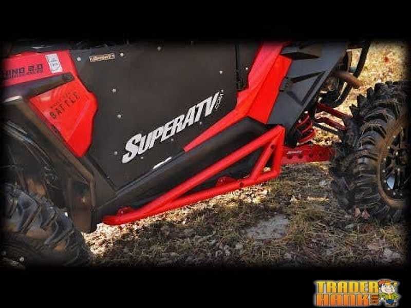 Polaris RZR XP Turbo S Nerf Bars | UTV Accessories - Free shipping