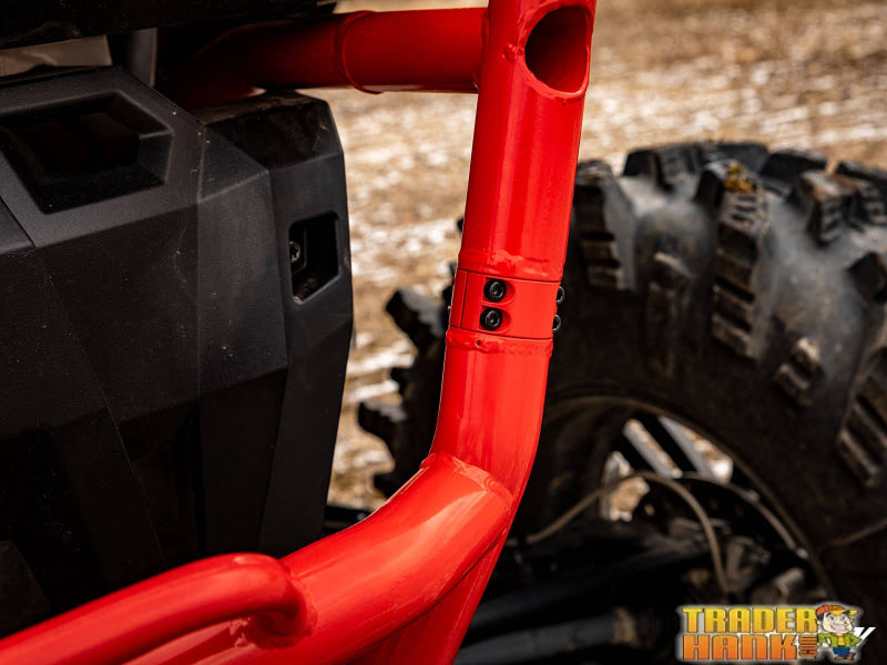 Polaris RZR XP Turbo S Rear Bumper | Free shipping