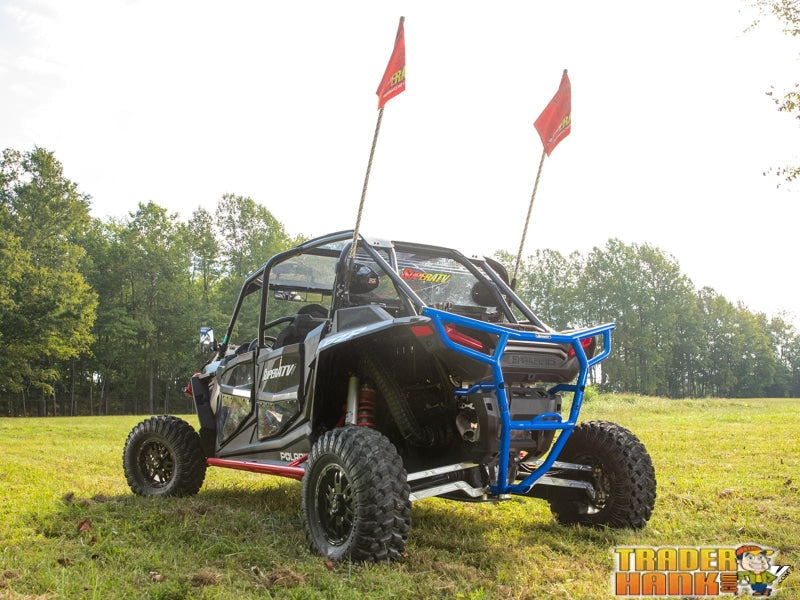 Polaris RZR XP Turbo S Rear Bumper | Free shipping